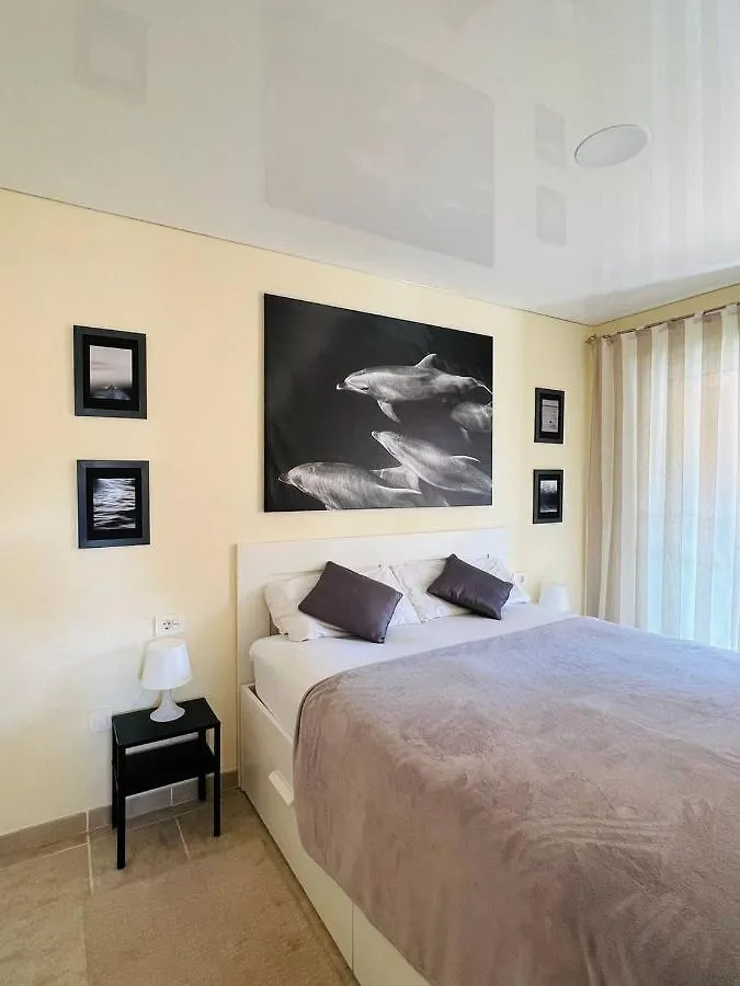 Cozy Beachfront Flat With Pool & Panoramic Sea View Terrace Daire Puerto de Santiago  Puerto de Santiago (Tenerife)