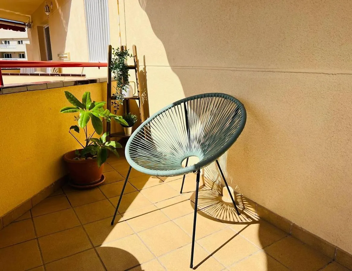 Cozy Beachfront Flat With Pool & Panoramic Sea View Terrace Daire Puerto de Santiago